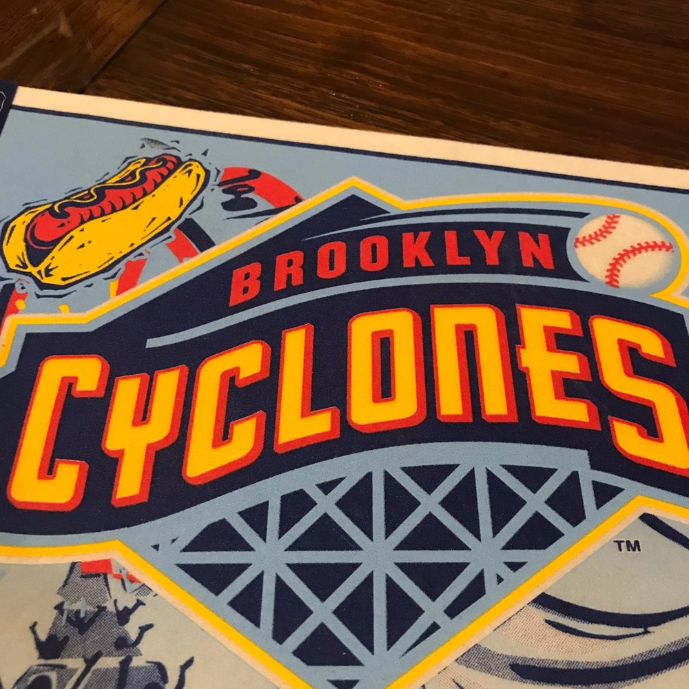 BROOKLYN CYCLONES 2001